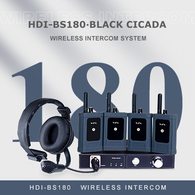 HDI-BS180 Wireless Intercom System